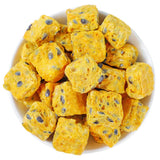 Freeze-Dry Passion Fruit Slices Cube (100g)