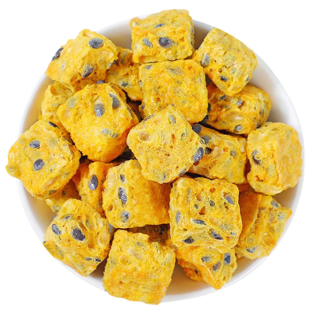 Freeze-Dry Passion Fruit Slices Cube (100g)