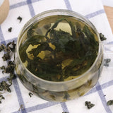 Natural Gynostemma Tea-Jiaogulan Tea 8 Oz, Reusable Bag.100% Natural Dried Loose Leaf Tea,No Additive.