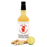 Top Hat Extra Spicy Ginger Beer Syrup - Spicy Ginger Syrup for Soda Makers - Makes 32 Craft Sodas, Mules, Cocktails, Mocktails - Compatible