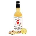 Top Hat Extra Spicy Ginger Beer Syrup - Spicy Ginger Syrup for Soda Makers - Makes 32 Craft Sodas, Mules, Cocktails, Mocktails - Compatible