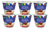 Peak Sherpa Traditional Tsampa Cereal Cup, 6 Cereal Cups, Ready to Eat, Certified Organic, Sprouted & Roasted Whole Grain Barley Cereal