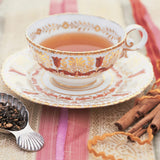 Harney & Sons Hot Cinnamon Spice, Bag of 50 Sachets, Black Tea w/Orange Pieces and Cloves (Pack of 1) (Packaging may vary)