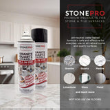 Stone Pro All-in-One Countertop Cleaner Spray - for Quartz, Granite, Marble & More!