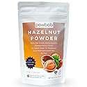 powbab Hazelnut Powder - 100% USA Grown Roasted Hazelnut Meal Flour. Roasted Nutty Flavor, Not Raw. Whole Food: Finely Ground Hazelnut Flour