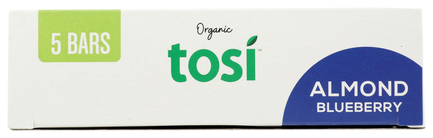 Tosi, Superbites Almond Blueberry Organic, 4 Ounce