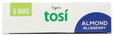Tosi, Superbites Almond Blueberry Organic, 4 Ounce