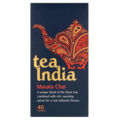 Tea India Masala Chai (40) - Pack of 6