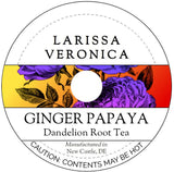 Ginger Papaya Dandelion Root Tea (Single Serve K-Cup Pods) (12 pods, ZIN: 576931) - 2 Pack