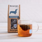 Teapigs Darjeeling Earl Grey Tea Bags Made With Whole Tea Leaves, Natural Ingredients, Non-GMO, Elegant Floral Blend – 50 Count (1 Pack of 50