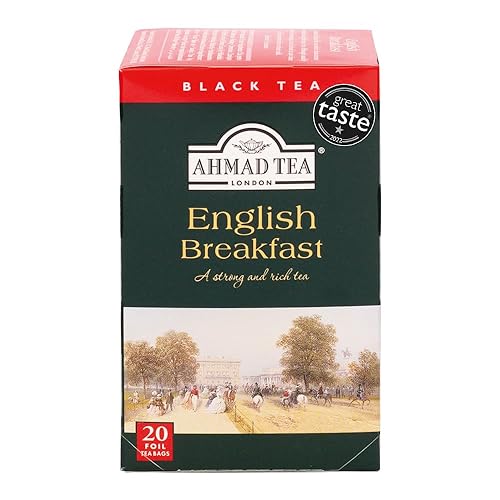 Ahmad Teas - English Breakfast Tea 1.4oz - 20 Tea Bags