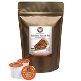 Aroma Ridge Georgia Pecan Flavored Coffee Single-Serve Pods 12 ct Medium Roast