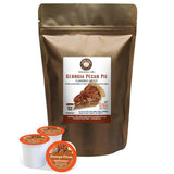 Aroma Ridge Georgia Pecan Flavored Coffee Single-Serve Pods 12 ct Medium Roast