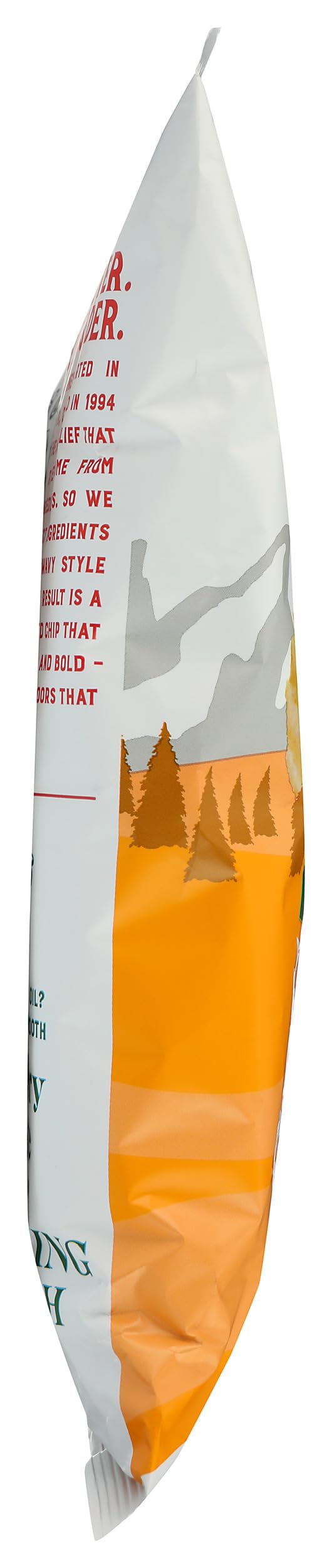 BOULDER CANYON Wavy Cheddar Sour Cream Potato Chips, 5.5 OZ