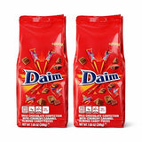 Daim Chocolate Bags - 200g Individual wrapped Daim Chocolates, 2 Pack