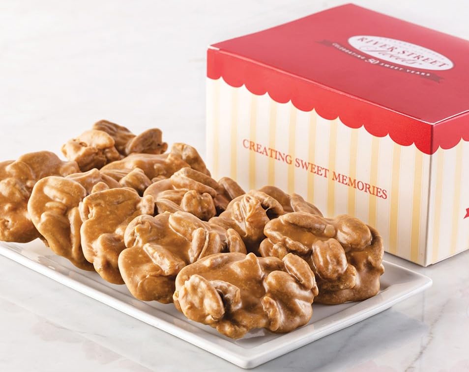 Classic Box of 18 Original Pralines (Deluxe) | River Street Sweets