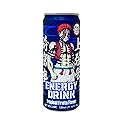 Demon Slayer Tropical Fruit Energy Drink - 11.16 fl oz (330 ml) Cans - Akaza Collectible Anime Character Drink (6-Pack)