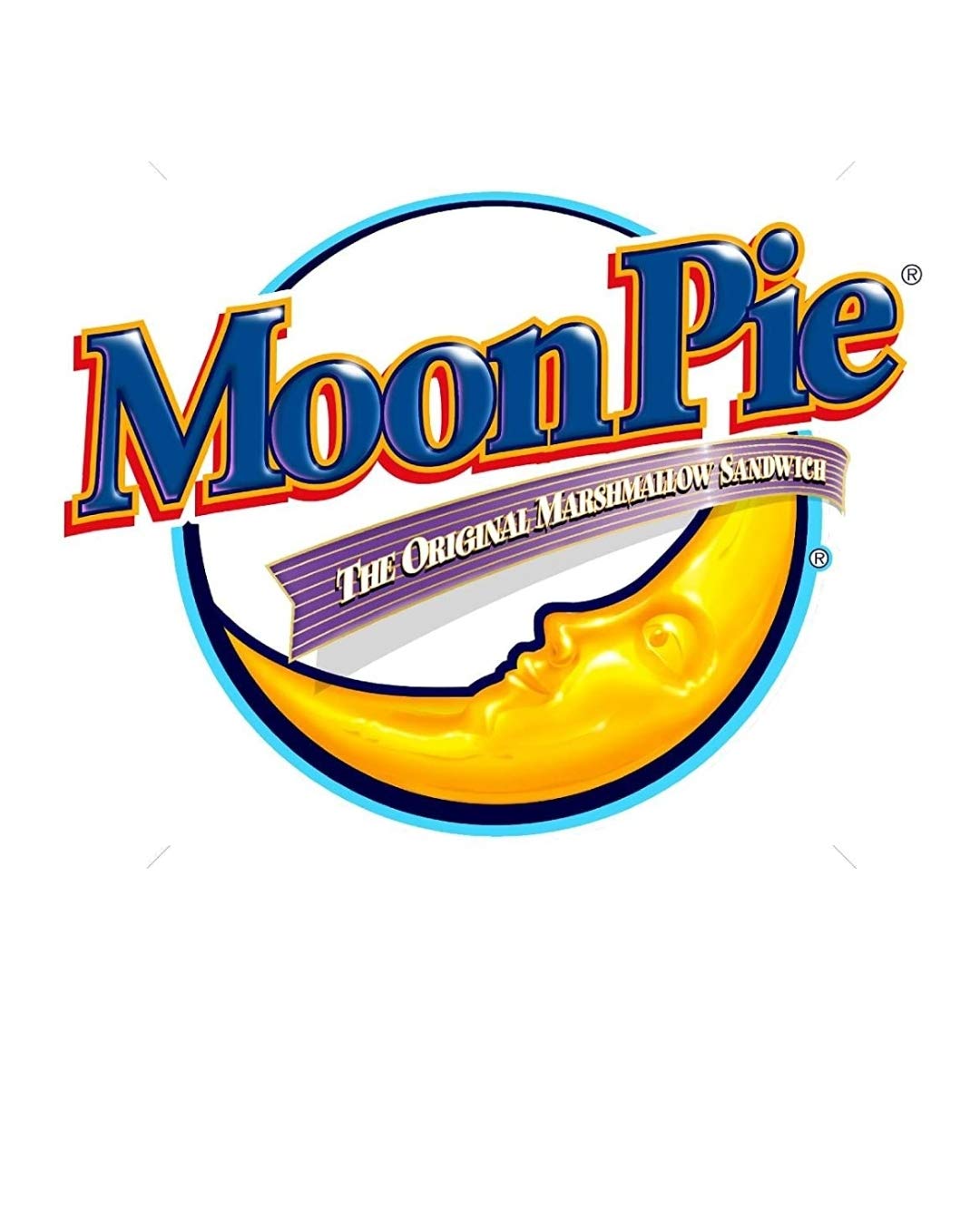 Moon Pie Minis Banana Marshmallow Sandwich . 2 pack. (2 Boxes Of 6 Pies Each) . Total 12 Minis Pies