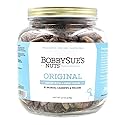 BobbySue's Nuts Original Style, All Natural, Healthy Snack, Gluten Free, Low Sugar, and High Protein Nuts Mix of Almonds, Cashews, Pecans, 32 Oz, 1