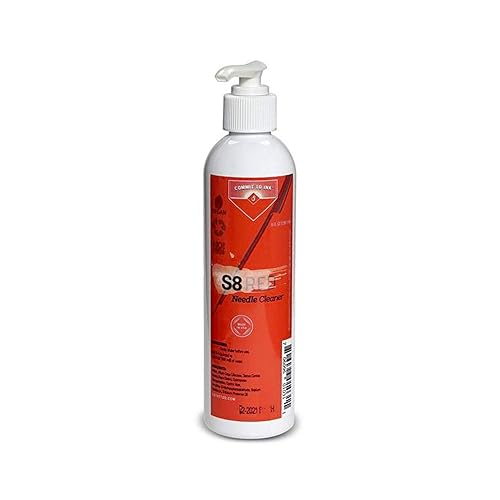 S8 Red Needle Cleaner 8oz