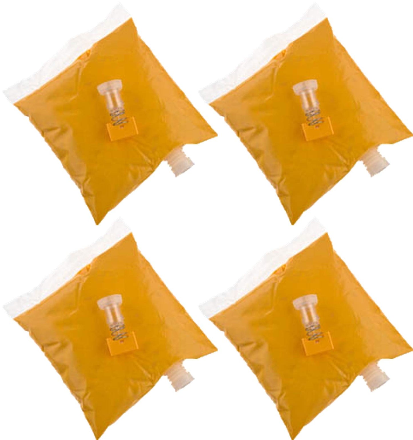 Gehl's Sharp Cheddar Cheese Sauce, 80 Oz Dispenser Bags with Valves, Creamy Liquid Nacho Cheese for Concession Stands and Snacks, G05041 (Pack of 4)