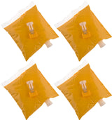 Gehl's Sharp Cheddar Cheese Sauce, 80 Oz Dispenser Bags with Valves, Creamy Liquid Nacho Cheese for Concession Stands and Snacks, G05041 (Pack of 4)