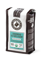 Charleston Coffee Roasters | Specialty Organic Whole Bean Coffee | Hand Picked, Premium Slow Roast (Loggerhead Sea Turtle Blend) 12oz