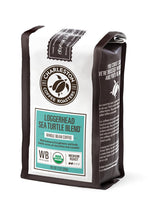 Charleston Coffee Roasters | Specialty Organic Whole Bean Coffee | Hand Picked, Premium Slow Roast (Loggerhead Sea Turtle Blend) 12oz