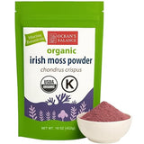 Ocean’s Balance Clean - Wild?Harvested Maine Irish Sea Moss (Chondrus crispus) Powder | Vegan • Lab?Tested Purity • 90+ Mineral Rich • Skin, Thyroid
