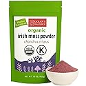 Ocean’s Balance Clean - Wild?Harvested Maine Irish Sea Moss (Chondrus crispus) Powder | Vegan • Lab?Tested Purity • 90+ Mineral Rich • Skin, Thyroid