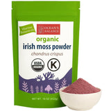 Ocean’s Balance Clean - Wild?Harvested Maine Irish Sea Moss (Chondrus crispus) Powder | Vegan • Lab?Tested Purity • 90+ Mineral Rich • Skin, Thyroid