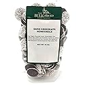 Dark Chocolate Nonpareils, Bulk Size (1 lb. Resealable Zip Lock Stand Up Bag)