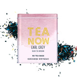 Life Plus Style Gourmet TEA NOW Earl Grey Black Tea Caffeinated Tea Bags Ceylon Tea 50 Tea Bags