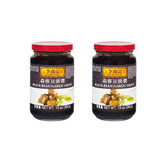 Lee Kum Kee Black Bean Garlic Sauce (13 oz - 2 Pack), Aromatic & Savory - Perfect for Marinades, Braising, Dipping Sauces, Stir-Frying and Steaming