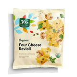 365 by Whole Foods Market, Organic Four Cheese Ravioli, 22 oz, (Frozen)