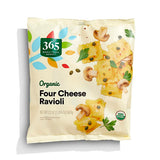 365 by Whole Foods Market, Organic Four Cheese Ravioli, 22 oz, (Frozen)
