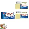 Canal Old Soap with Brush,2024 New Canal Soap Bar for Stains Canal Soap Bar Stain, Remover Easily Remove Stains from Clothes Grand Canal Soap