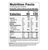Extra White Gold Brownie Mix - For Baking Cakes Cupcakes Desserts - [Gluten Free] [Nut Free] [Free of the Top 14 Major Allergens] - 14.1 Ounces