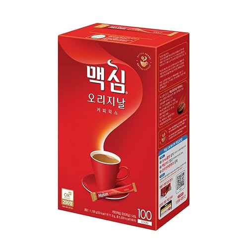 Maxim Instant Coffee 3 Variety Flavors (Original, Pack of 1)