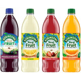 Robinsons Fruit Squash Variety Pack - No Added Sugar Squash - 33.8 Fl Oz (1lt) 4-Count