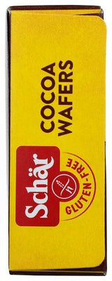 Schar Cocoa Wafer Gluten Free -- 4.4 oz (Pack of 4)