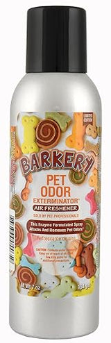 Pet Odor Exterminator Air Freshener, Barkery 7 oz Spray