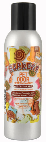 Pet Odor Exterminator Air Freshener, Barkery 7 oz Spray