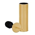 Deep & Sturdy Toilet Bowl Brush with Holder - Durable Scrubbing - Toilet Cleaners - Household Essentials - Bathroom Cleaner - Cleaning Supplies