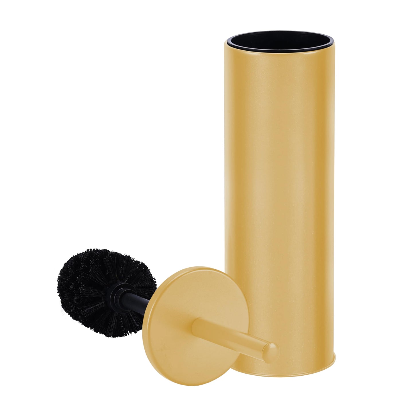 Deep & Sturdy Toilet Bowl Brush with Holder - Durable Scrubbing - Toilet Cleaners - Household Essentials - Bathroom Cleaner - Cleaning Supplies