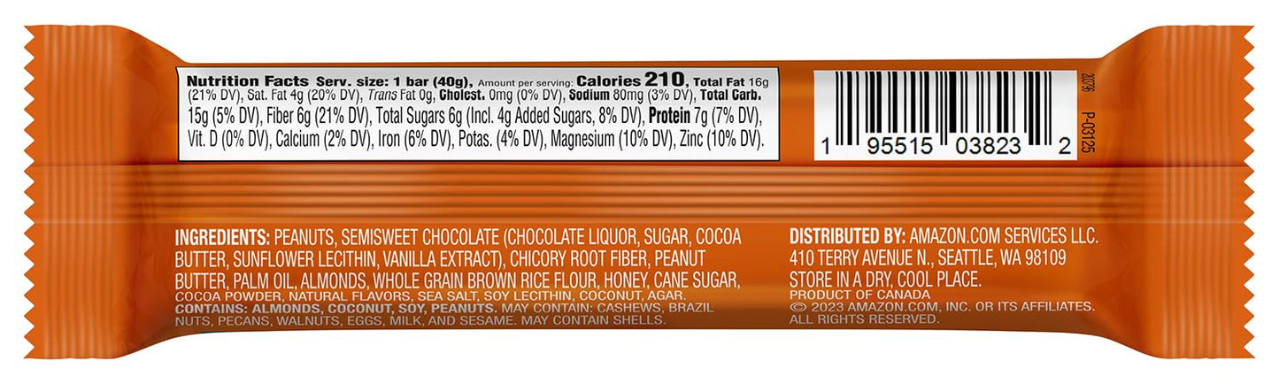 Aplenty Dark Chocolate Peanut Butter Nut Bar