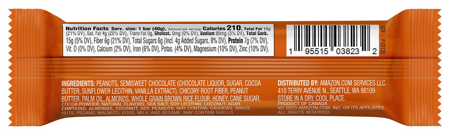 Aplenty Dark Chocolate Peanut Butter Nut Bar