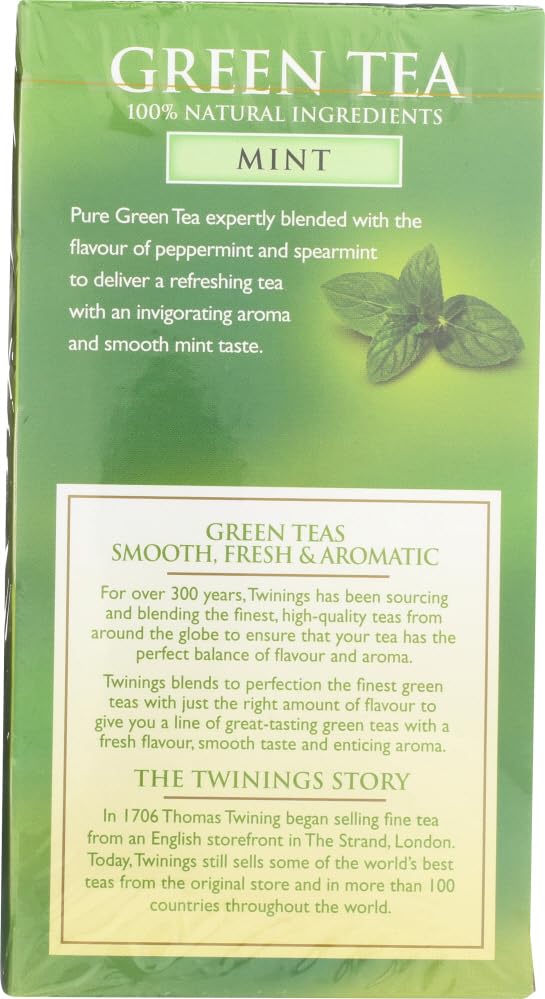Twinings Green Tea And Mint 20'S 40G