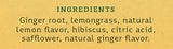 Stash Lemon Ginger Herbal tea 30 count