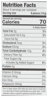 Absolutely Gluten Free Toasted Onion Crackers (Pack of 3)